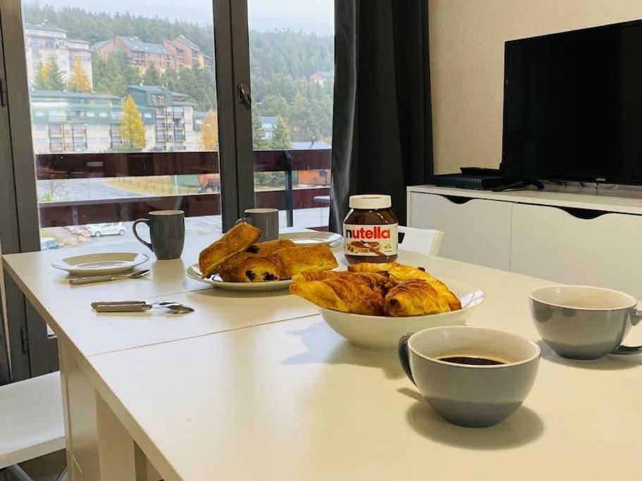 T2 Aux Pieds Des Pistes De P2000 Apartment Bolquere Ngoại thất bức ảnh