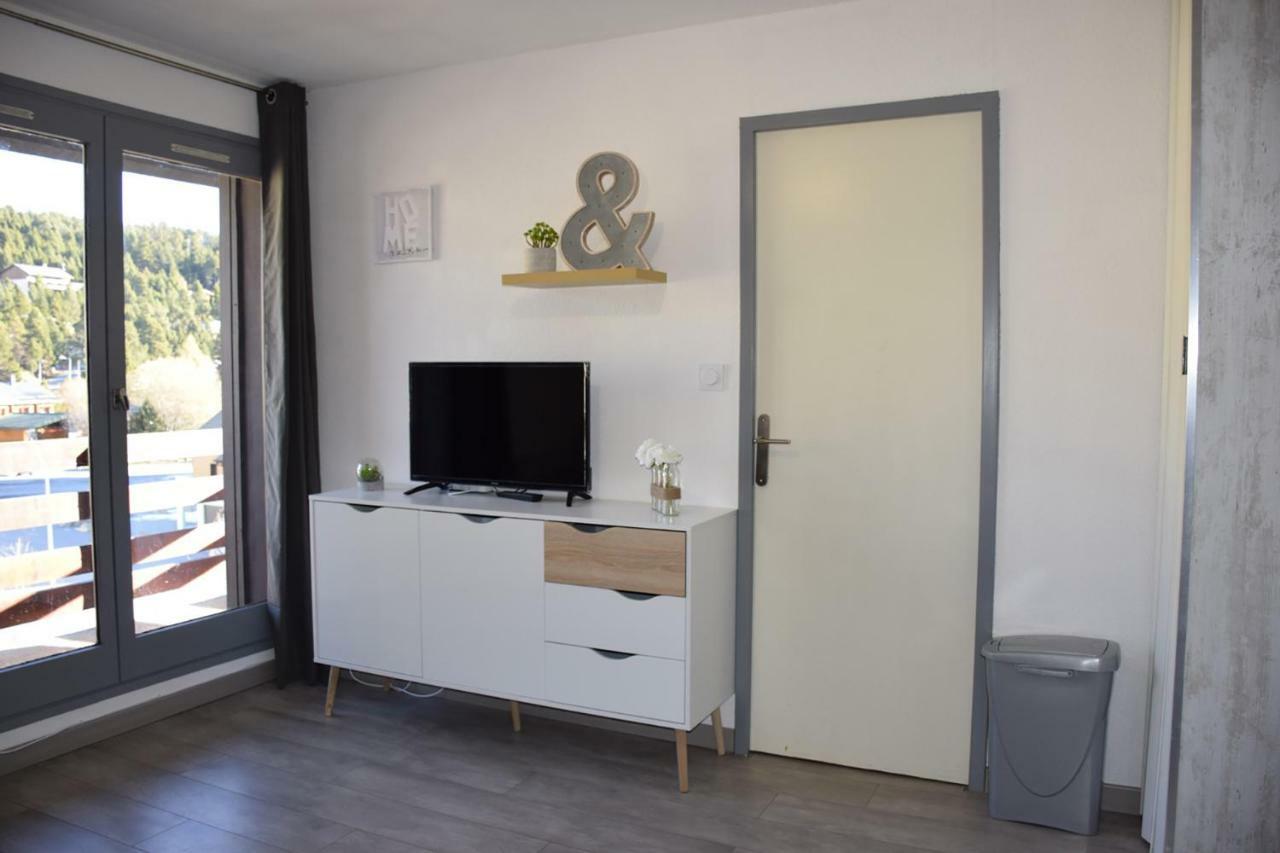 T2 Aux Pieds Des Pistes De P2000 Apartment Bolquere Ngoại thất bức ảnh